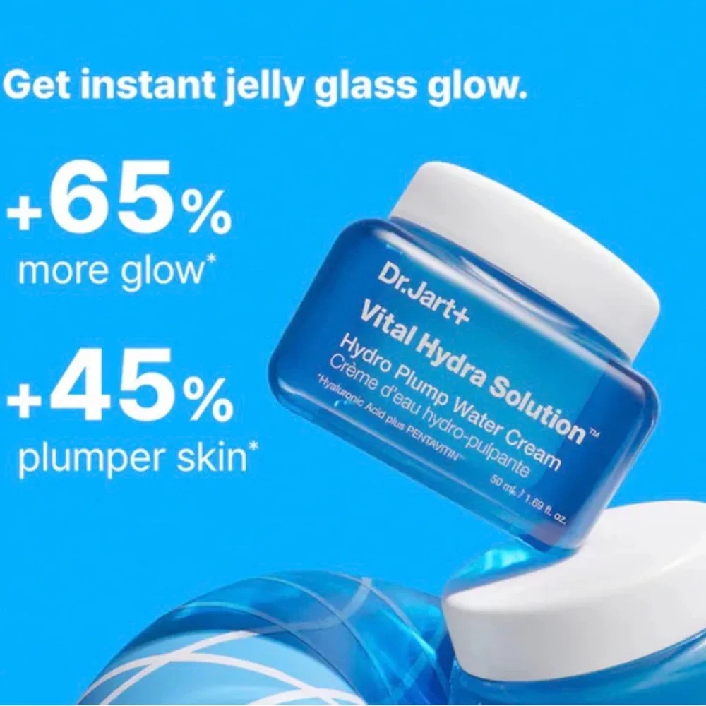 Dr.Jart+ Vital Hydra Solution™ Water Cream Glow Moisturizer With Hyaluronic Acid